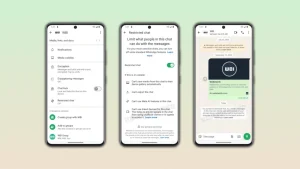 WhatsApp prepara chats que solo podrás leer en el móvil: así funciona el Chat restringido