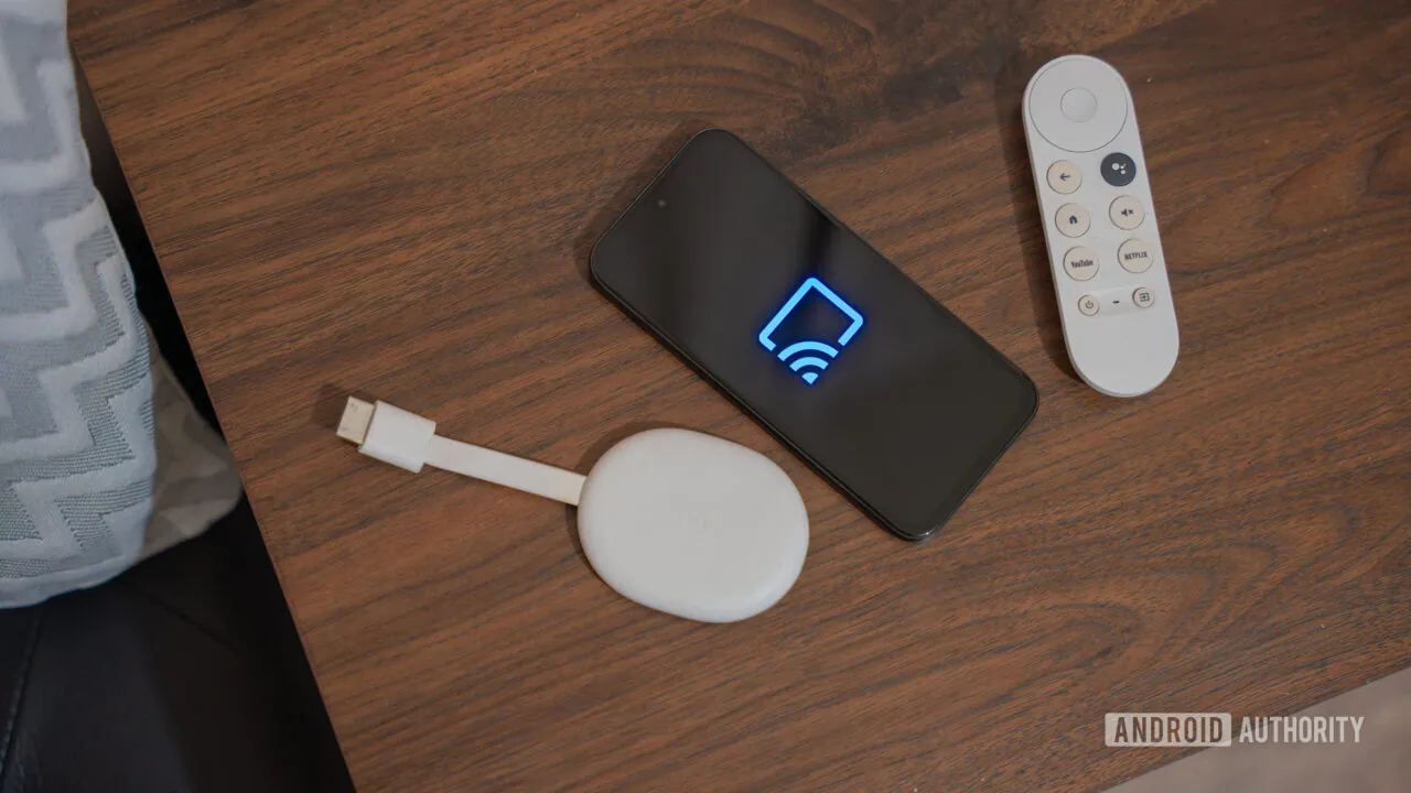 Chromecast 4K de Google está recibiendo una actualización finalmente 