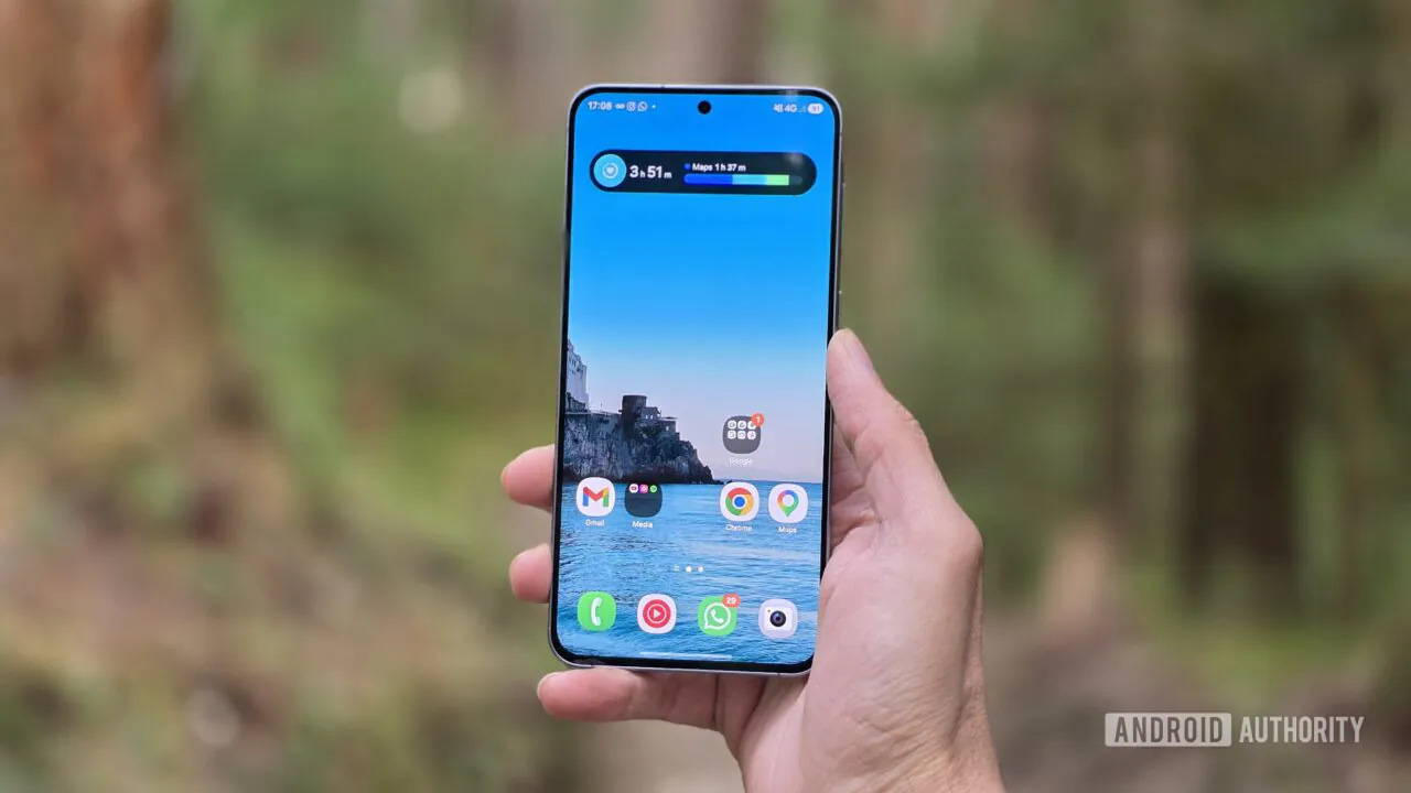 Galaxy A57 obtiene una muy buena actualización