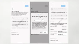 Gemini podría llamar a tu madre por ti: Google prepara la versión personal de Call for Me
