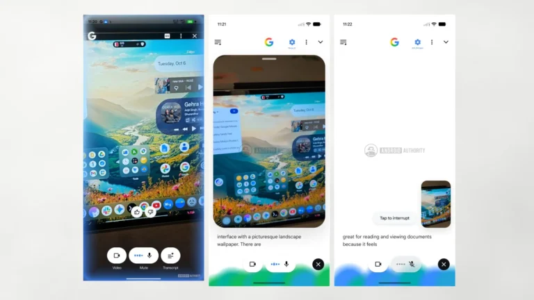 Así luce el nuevo Search Live: Google estrena su rediseño en la nueva beta
