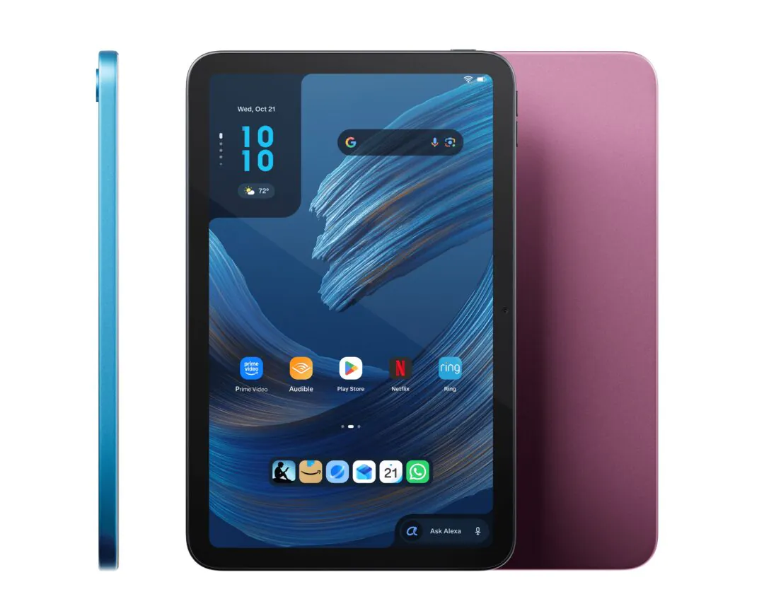 Las tablets de Amazon vienen para competir con Apple